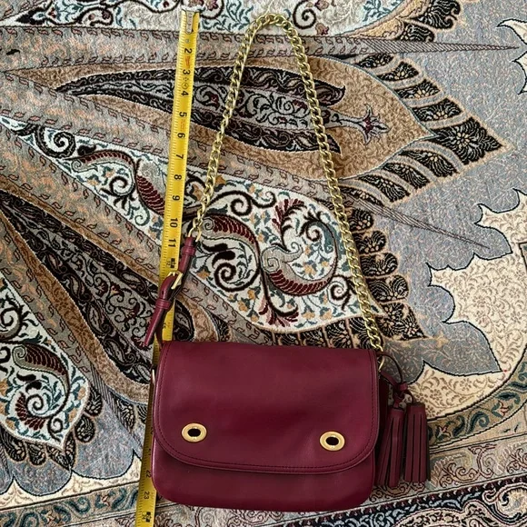 Beautiful Coach leather shoulder bag VTG? - Picture 9 of 9